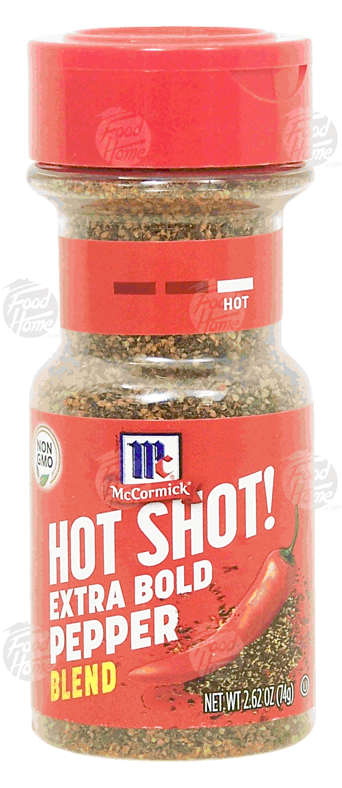 McCormick Hot Shot Red & Black Pepper Blend Full-Size Picture